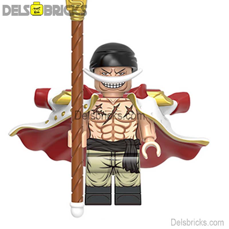 Edward Newgate  ONE PIECE Anime Lego Minifigures custom toys