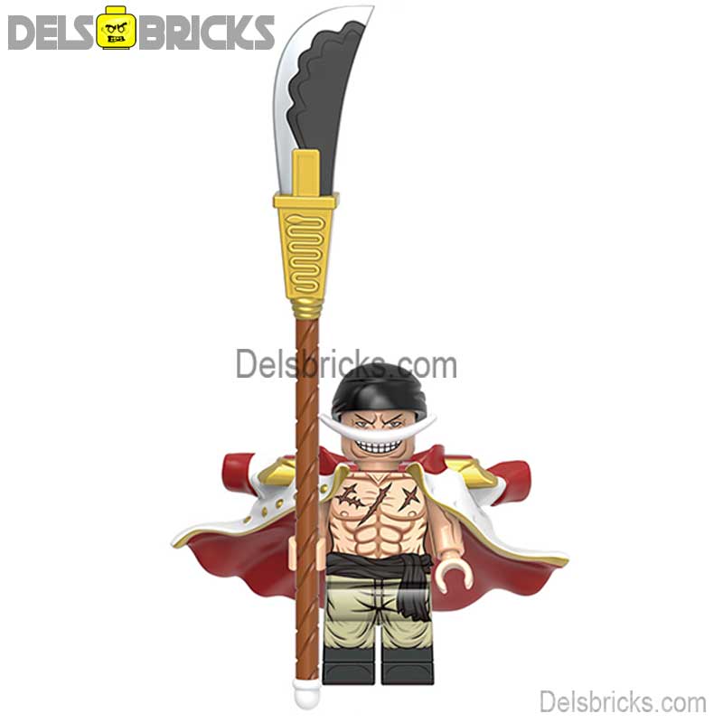 Edward Newgate  ONE PIECE Anime Lego Minifigures custom toys