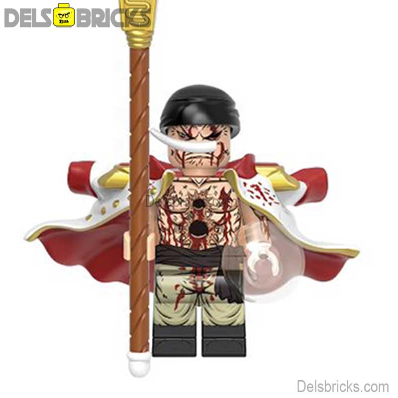 Edward Newgate ONE PIECE Anime Lego Minifigures custom toys NEW