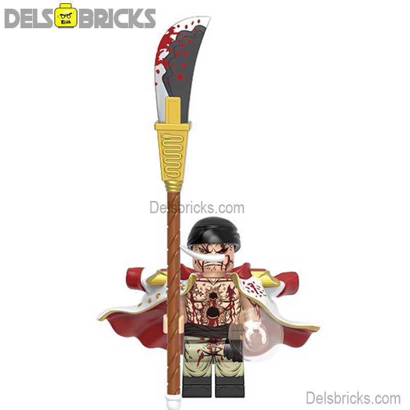 Edward Newgate ONE PIECE Anime Lego Minifigures custom toys NEW