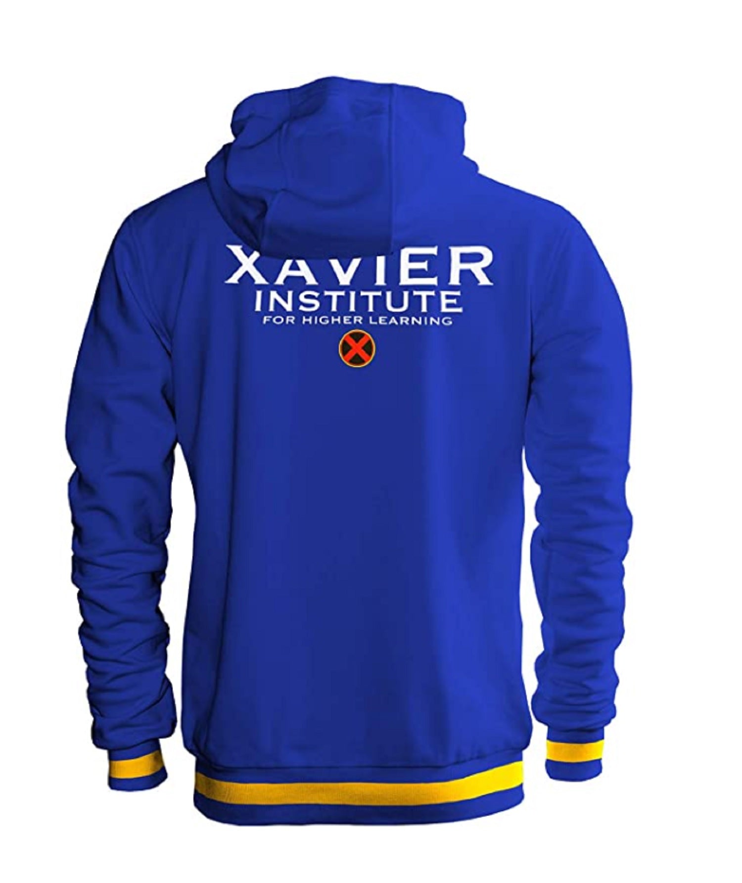 X-Men Xavier Institute Marvel Adult Zip Up Hoodie