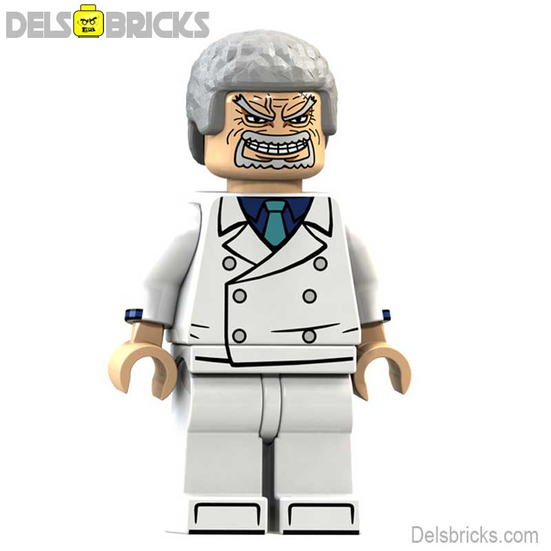 Monkey D. Garp ONE PIECE Anime Lego Minifigures custom toys