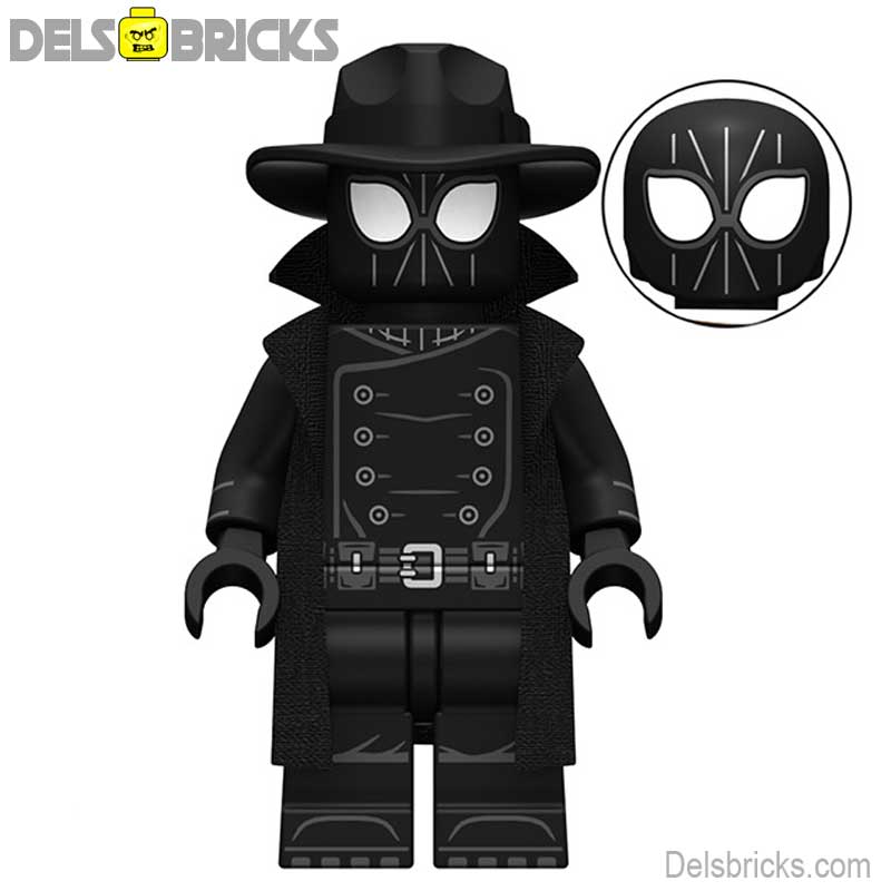 Shadow Spider-Man Black Noir Suit  Spider-Man Minifigures