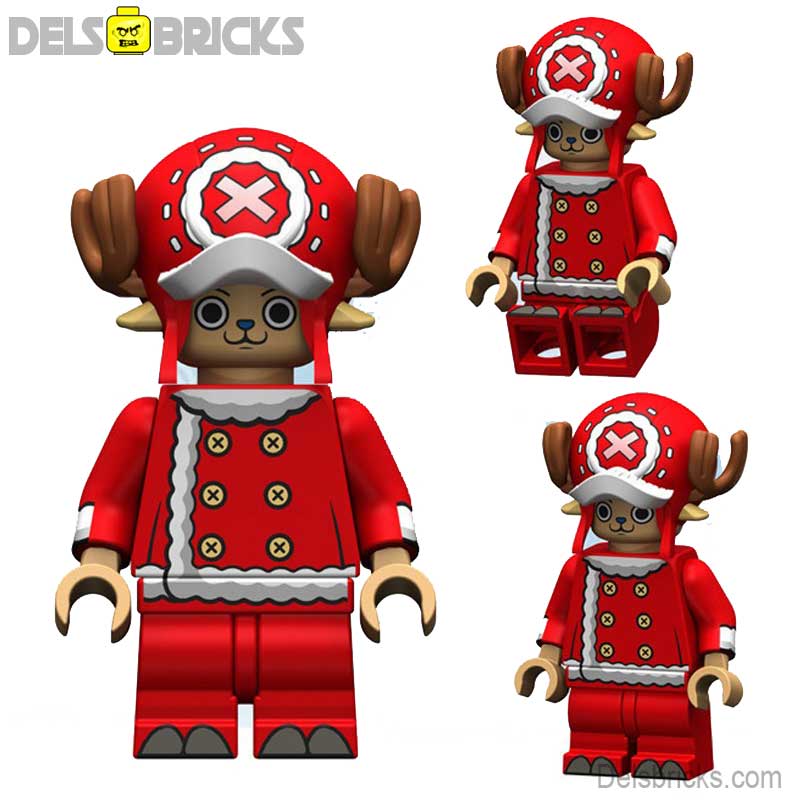 Tony Tony Choper ONE PIECE Anime Lego Minifigures custom toys x-mas