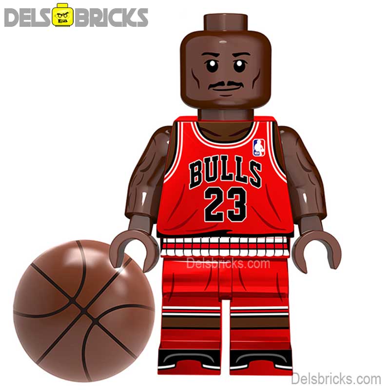 Michael Jordan Lego Minifigures Custom Toys Sports Icons