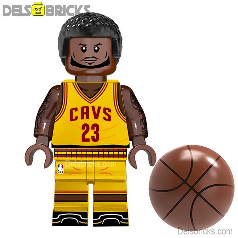 Lebron James Lego Minifigures Custom Toys Sports Icons Basketball