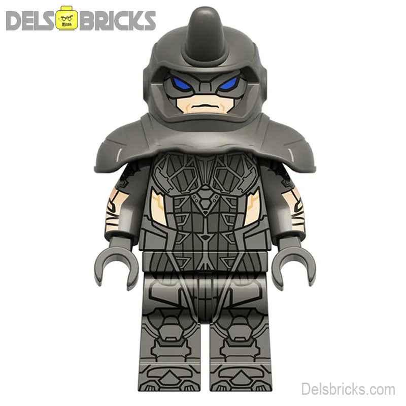 Rhino from Spider-Man Lego marvel Minifigures