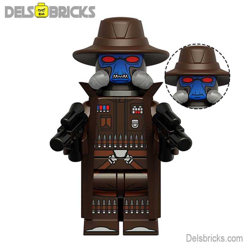 Cad Bane Book of Boba Fett Lego Star wars Minifigures