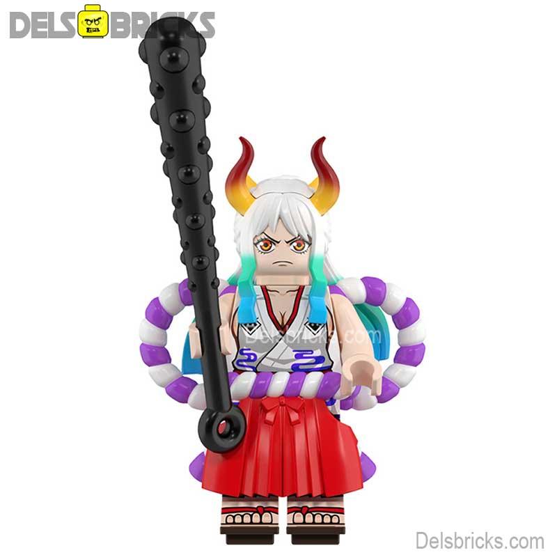 Yamato from ONE PIECE Anime Lego Minifigures custom toys 2