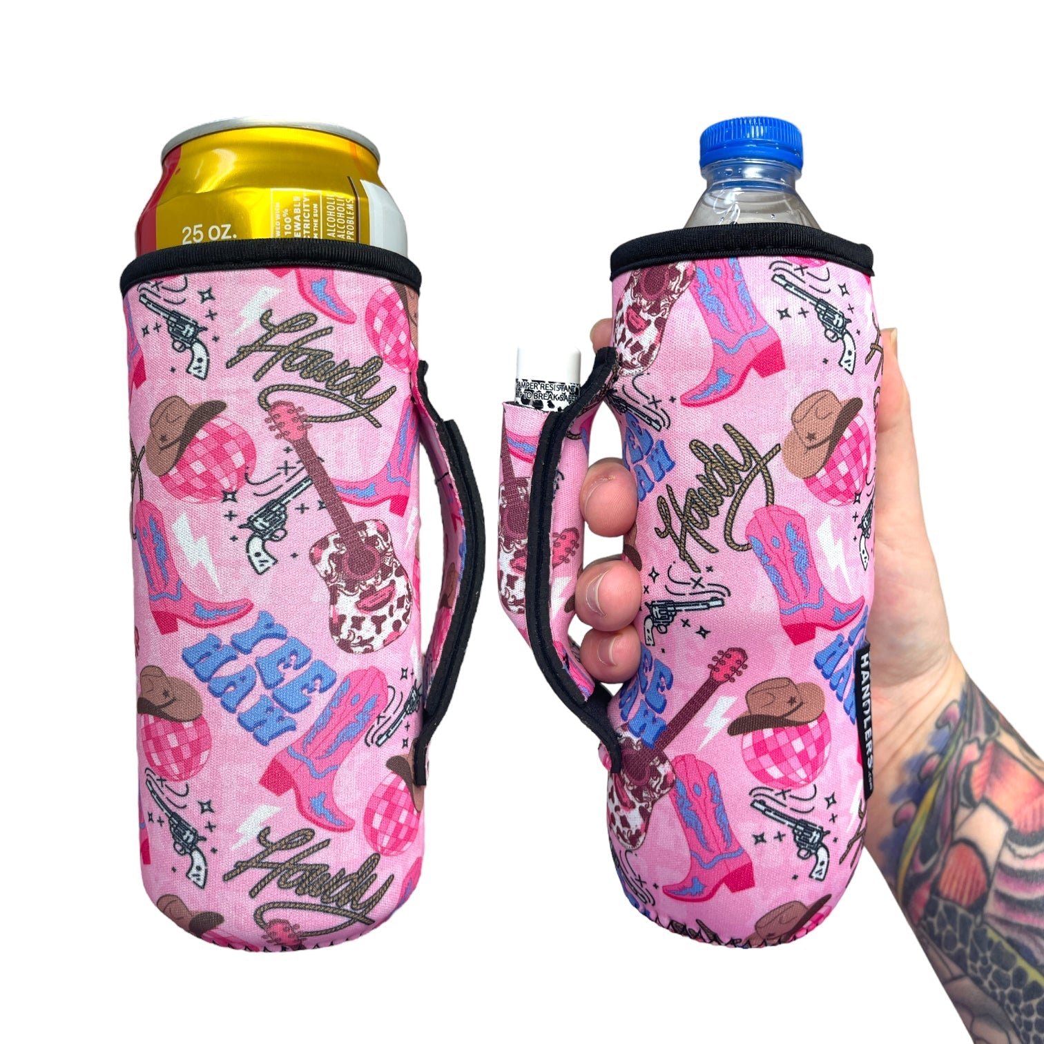 YeeHaw 16-24oz Soda & Water Bottle / Tallboy Can Handler™