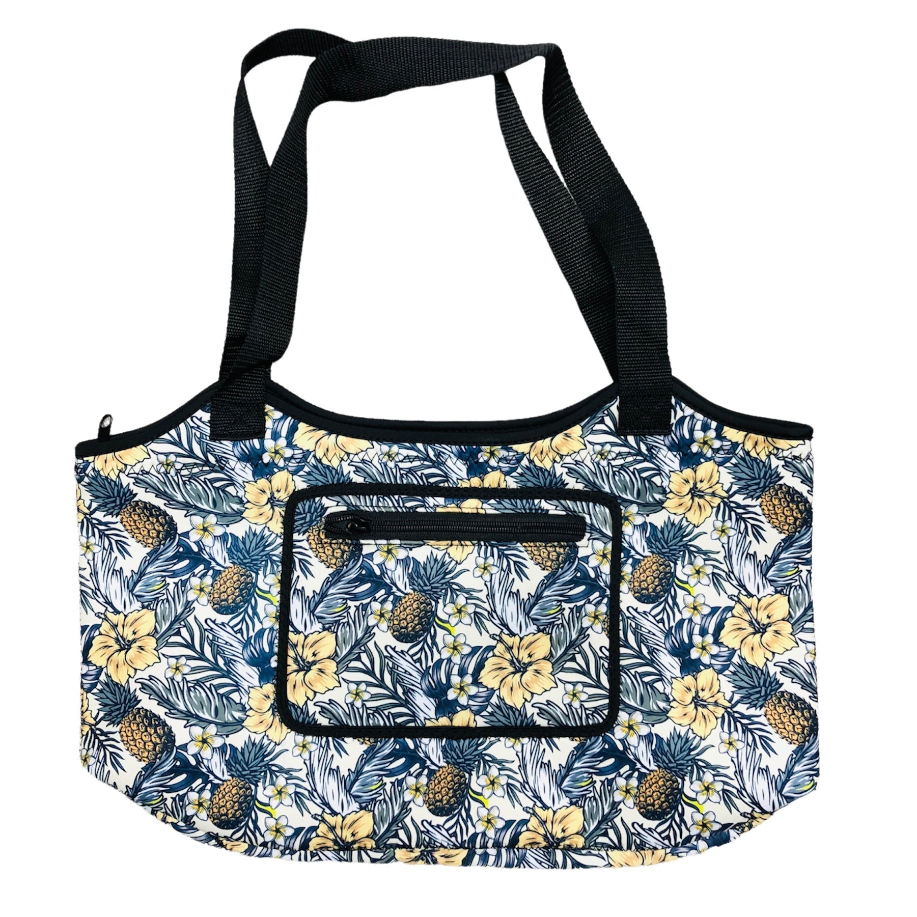 Yellow Isle Neoprene Beach Tote