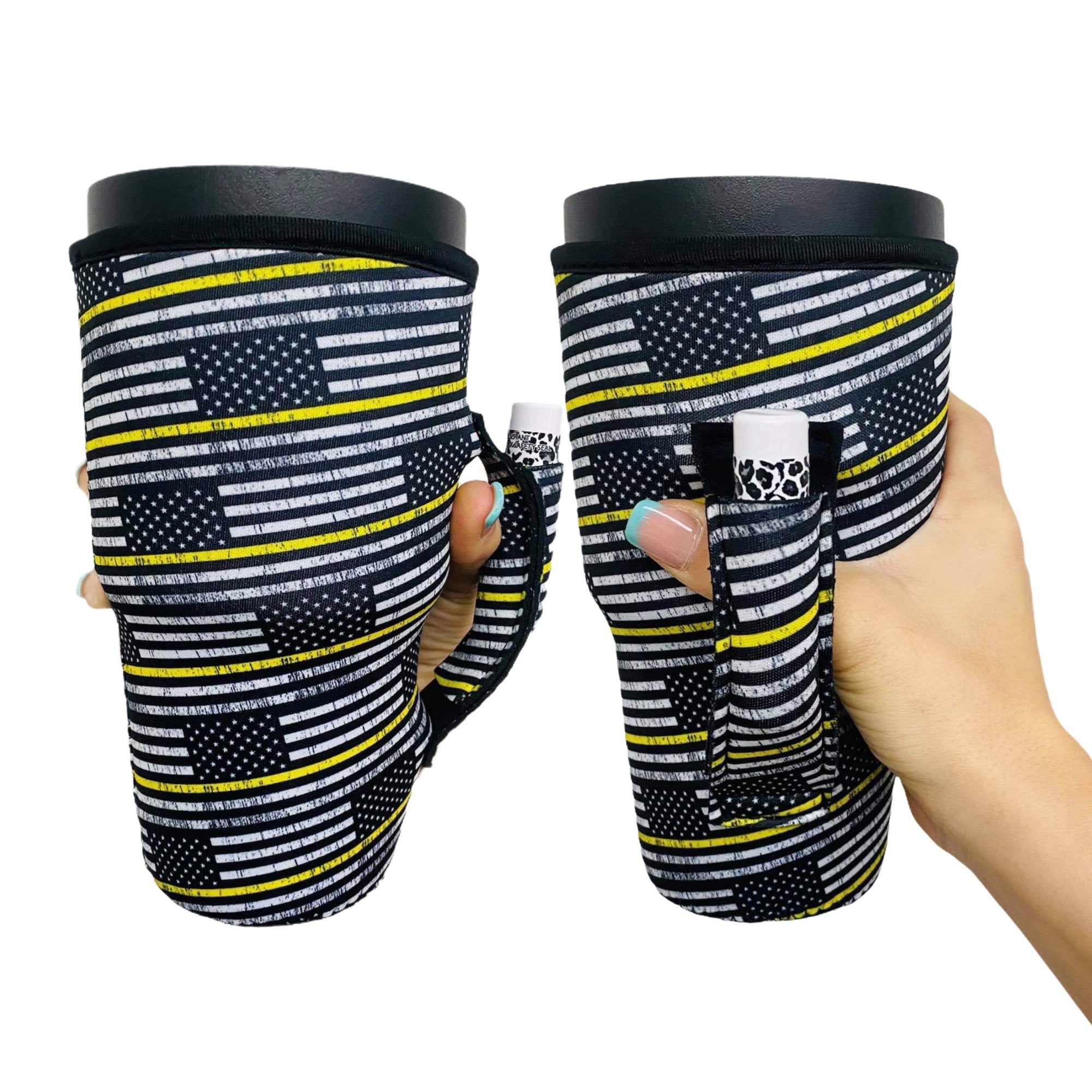 Yellow Line Dispatcher 30oz Tumbler Handler™