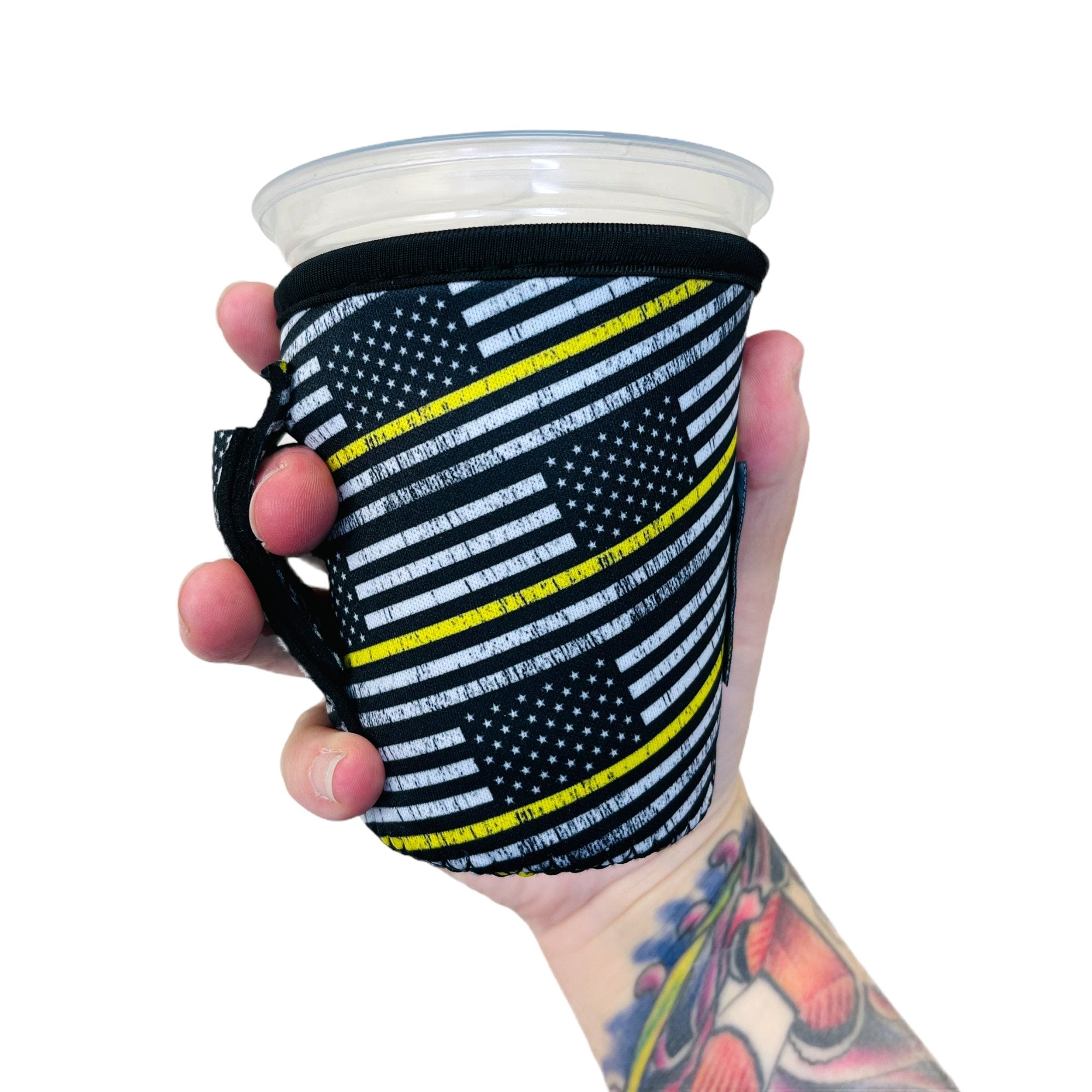 Yellow Line Small & Medium Coffee Handler™