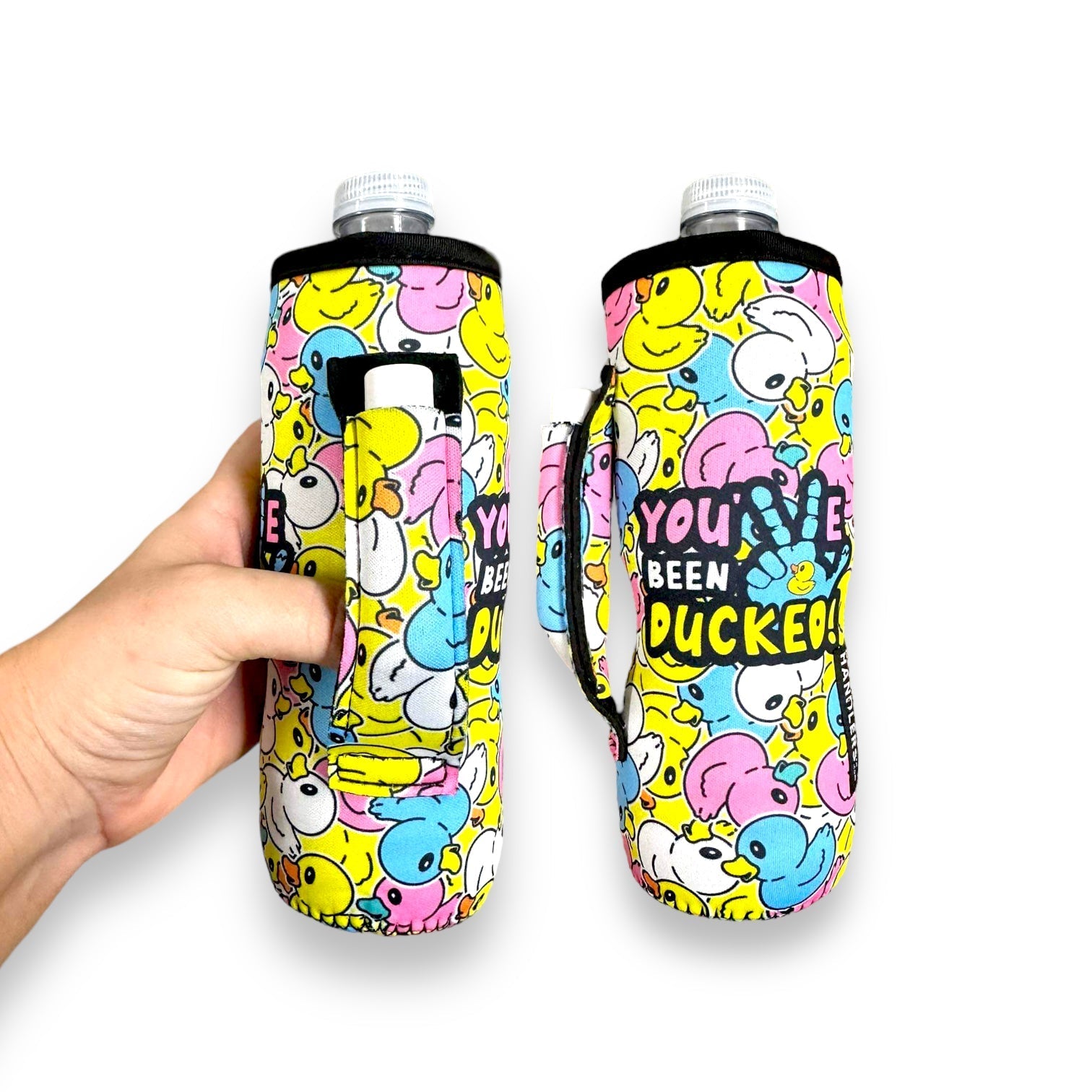 You've Been Ducked 16-24oz Soda & Water Bottle / Tallboy Can Handler™