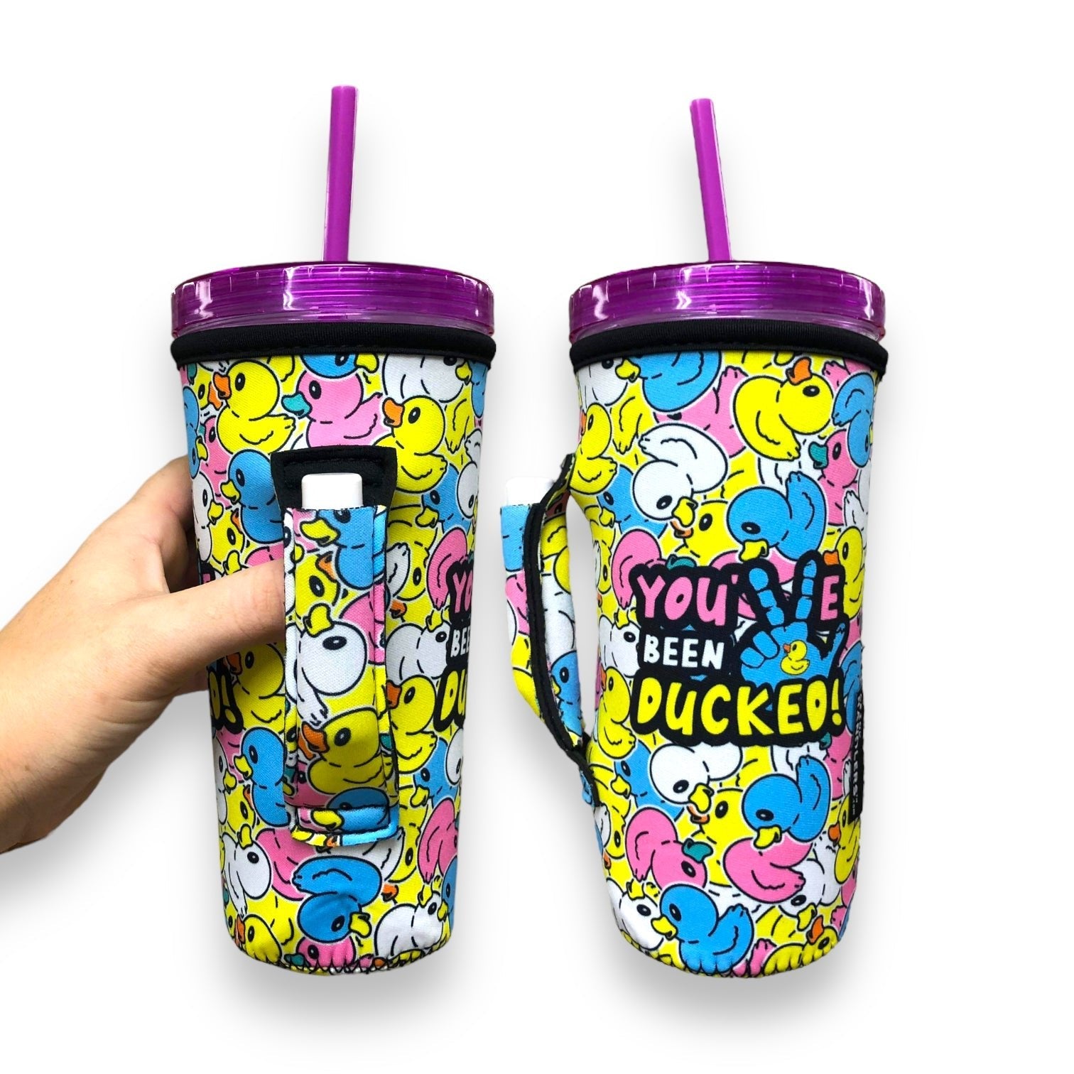 You've Been Ducked 30oz Tumbler Handler™