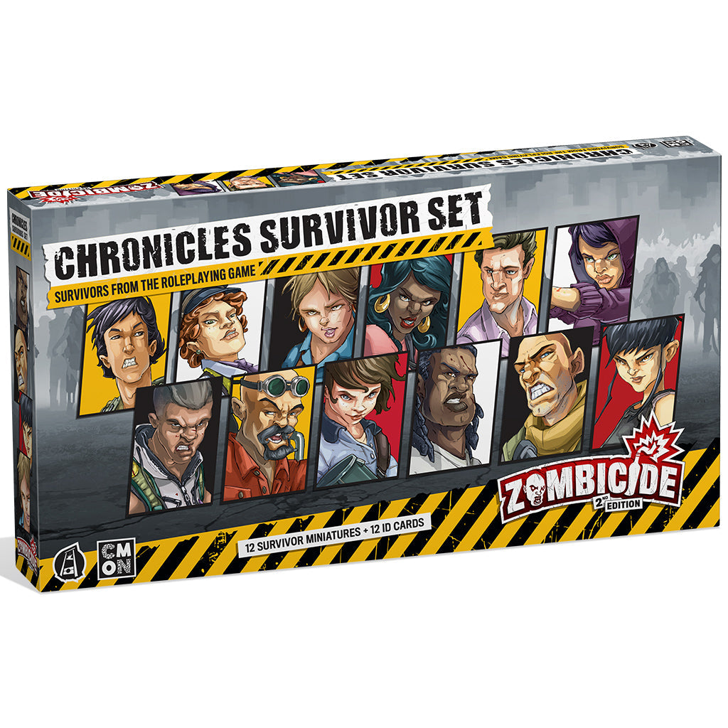 Zombicide: 2nd Edition - Chronicles Survivor Set