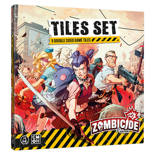 Zombicide: 2nd Edition - Tile Set