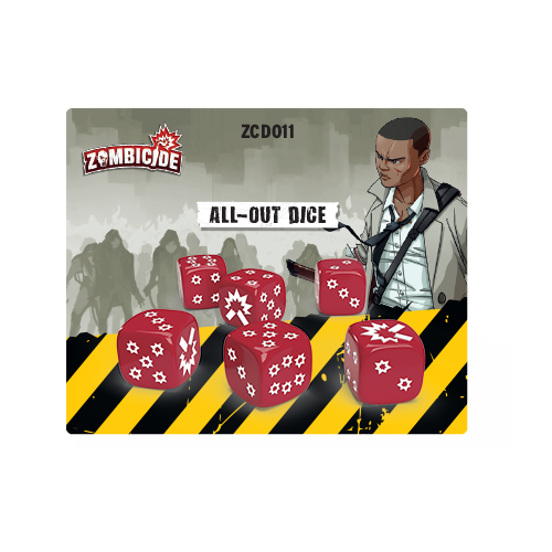 Zombicide: 2nd Edition - All-Out Dice Pack