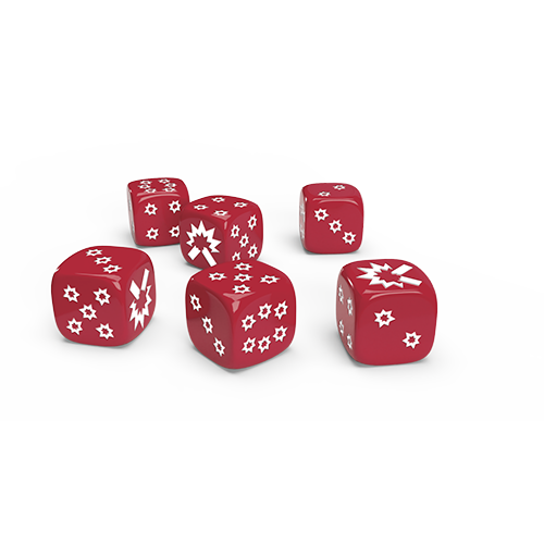 Zombicide: 2nd Edition - All-Out Dice Pack