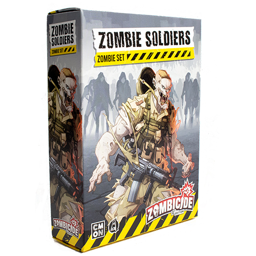 Zombicide: 2nd Edition - Zombie Soldiers Set