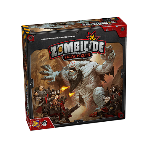 Zombicide Invader: Black Ops