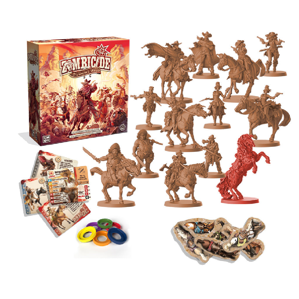 Zombicide: Undead or Alive - Running Wild