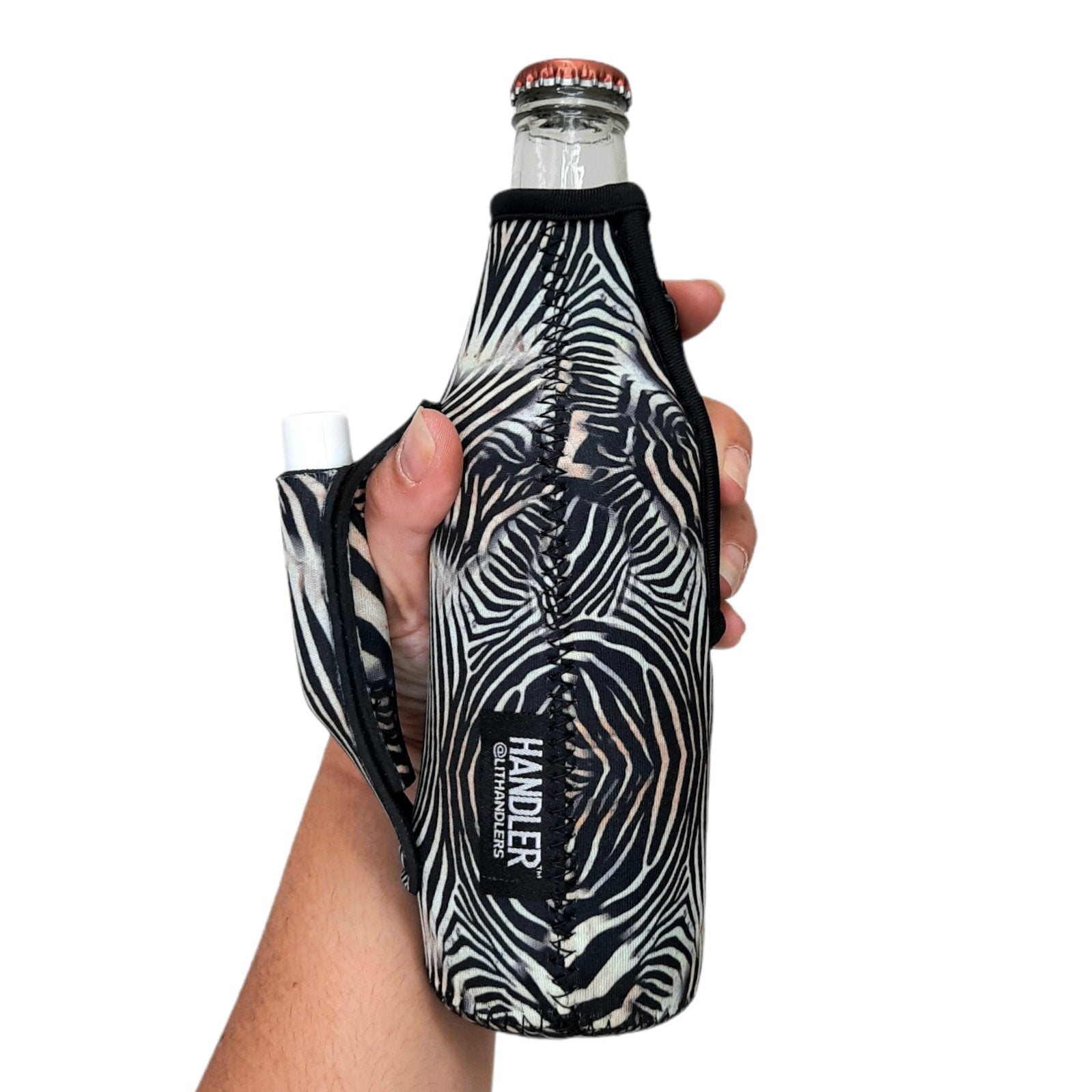 Zebra 12oz Bottleneck Handler™