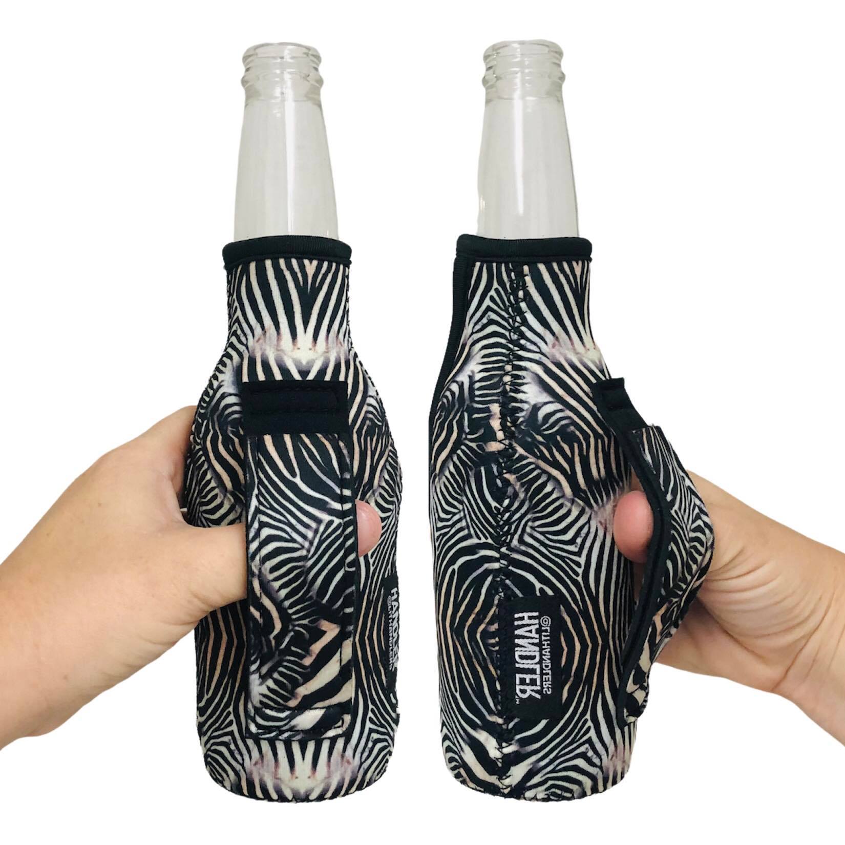 Zebra 12oz Bottleneck Handler™