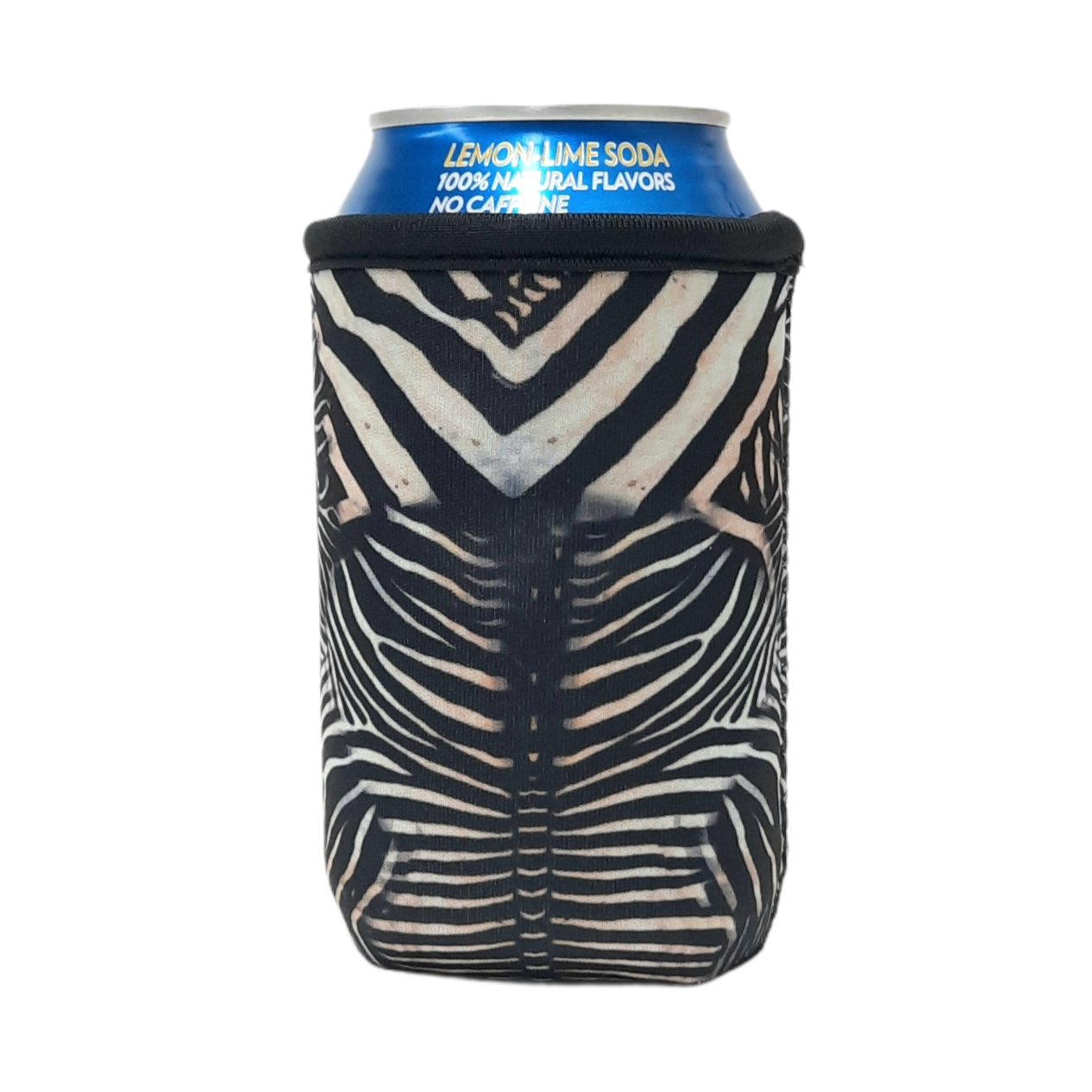 Zebra 12oz Regular Can Sleeve