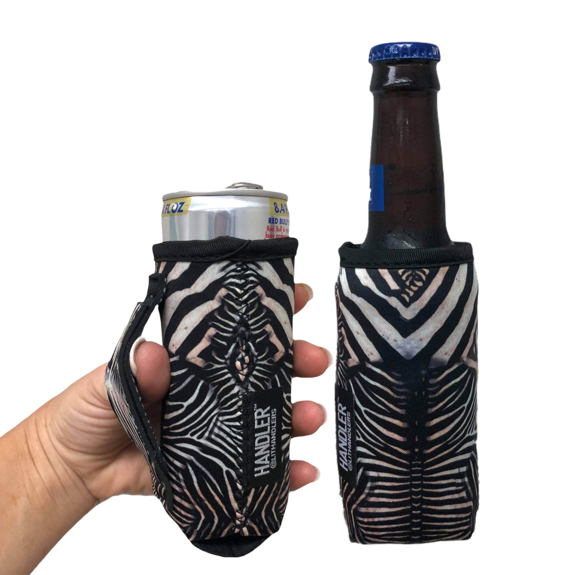 Zebra  8-10oz Slim Can Handler™