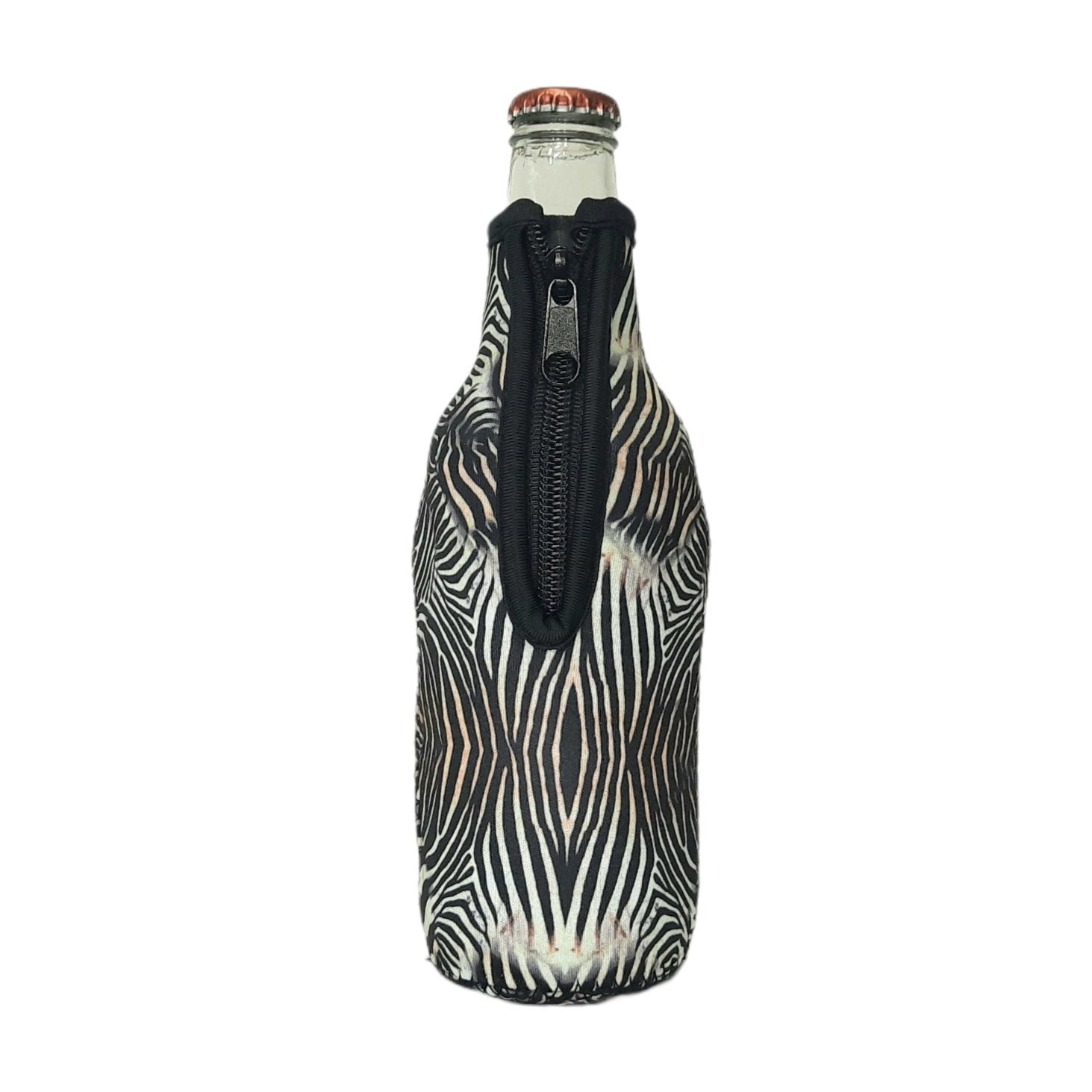 Zebra Bottleneck Sleeve