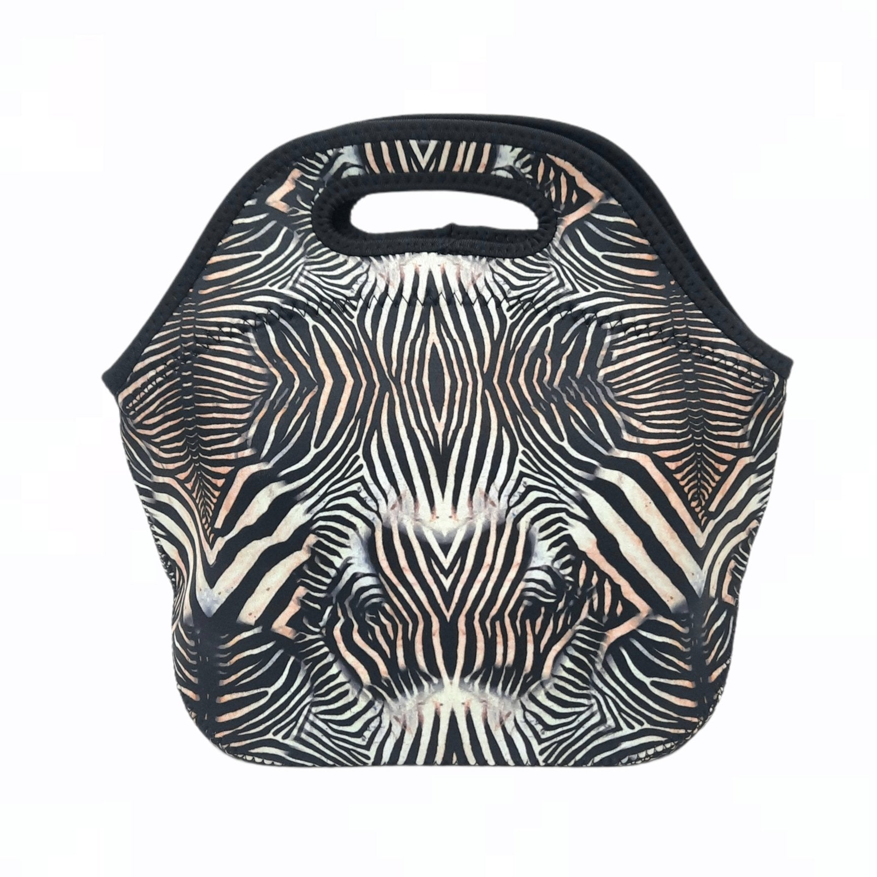 Zebra Lunch Bag Tote