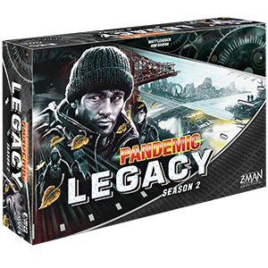 Pandemic Legacy: Season 2 (Black Edition)