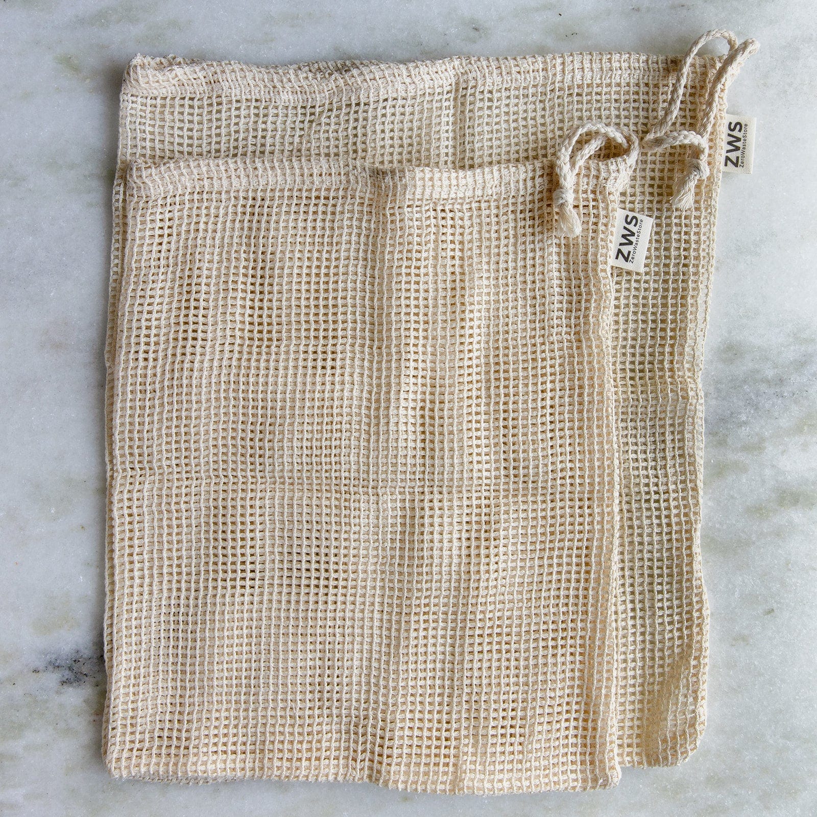 ZeroWasteStore.com Mesh Produce Bag - Thumbnail 3