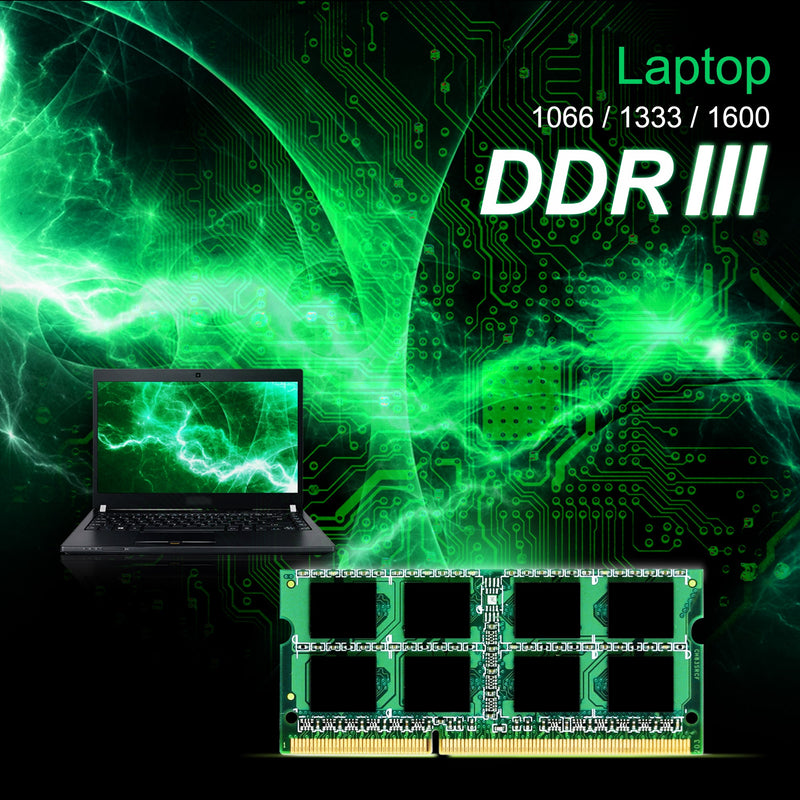 Silicon Power DDR3L 1600MT/s (PC3L-12800) 8GB 1.35V Laptop SODIMM