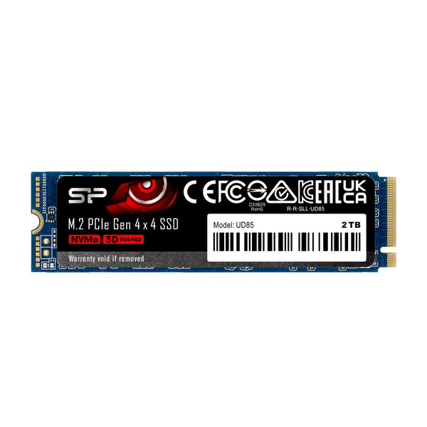 SILICON POWER UD85 - SSD - 250 Go - PCIe 4.0 x4 (NVMe) - SP250GBP44UD8505 -  Compufirst
