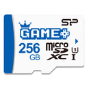 Silicon Power 64GB-256GB Superior UHS-1(U3) V30 A1 Gaming MicroSD Memory Card with Adapter