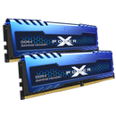 シリコンパワー XPOWER タービン ゲーミング DDR4 3200MHz (PC4 25600) 16GB(8GBx2)-32GB(16GBx2) デュアル パック 1.35V デスクトップ アンバッファード DIMM