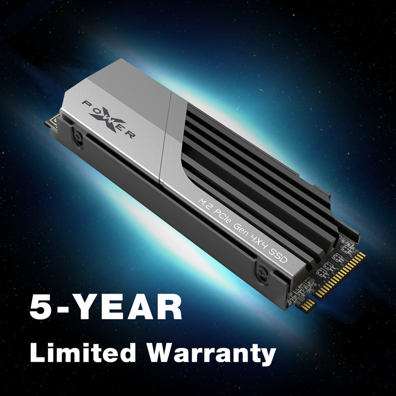 GEN 4x4 PCIe NVMe M.2 SSD for PS5