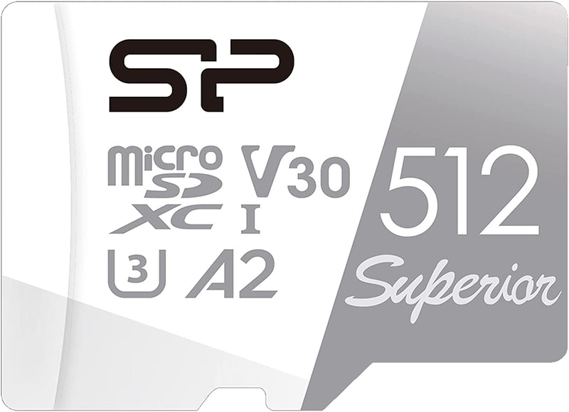 Carte MicroSD mémoire adaptateur SD  Basics 64 Go A2 U3 100 Mo/s