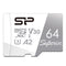 Silicon Power 64GB-1TB 우수한 UHS-1(U3) V30 A2 MicroSD 메모리 카드(어댑터 포함)