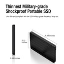 Silicon Power Bolt B75 Pro 512GB-4TB USB-C 3.2 Gen 2 External Portable Solid State Drive