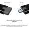シリコンパワー デュアル ポート メモリ カード (SD/microSD カード) リーダー UHS-I DDR200 スピード モードをサポート (ブラック)