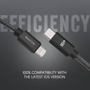 Silicon Power USB C to Lightning Cable Apple MFi Certified, Supports Power Delivery for Apple Devices