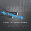 Silicon Power USB C-Lightning 케이블 Apple MFi 인증, Apple 장치에 대한 전원 공급 지원