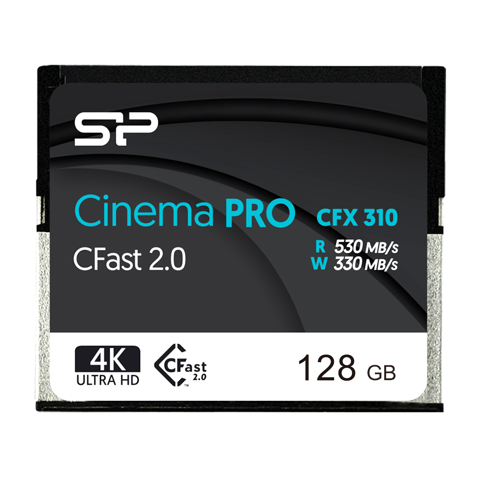 シリコンパワー 128GB-512GB CFast2.0 3500X CinemaPro CFX310 CFast カード