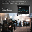 Silicon Power 128GB-512GB CFast2.0 3500X CinemaPro CFX310 CFast Card