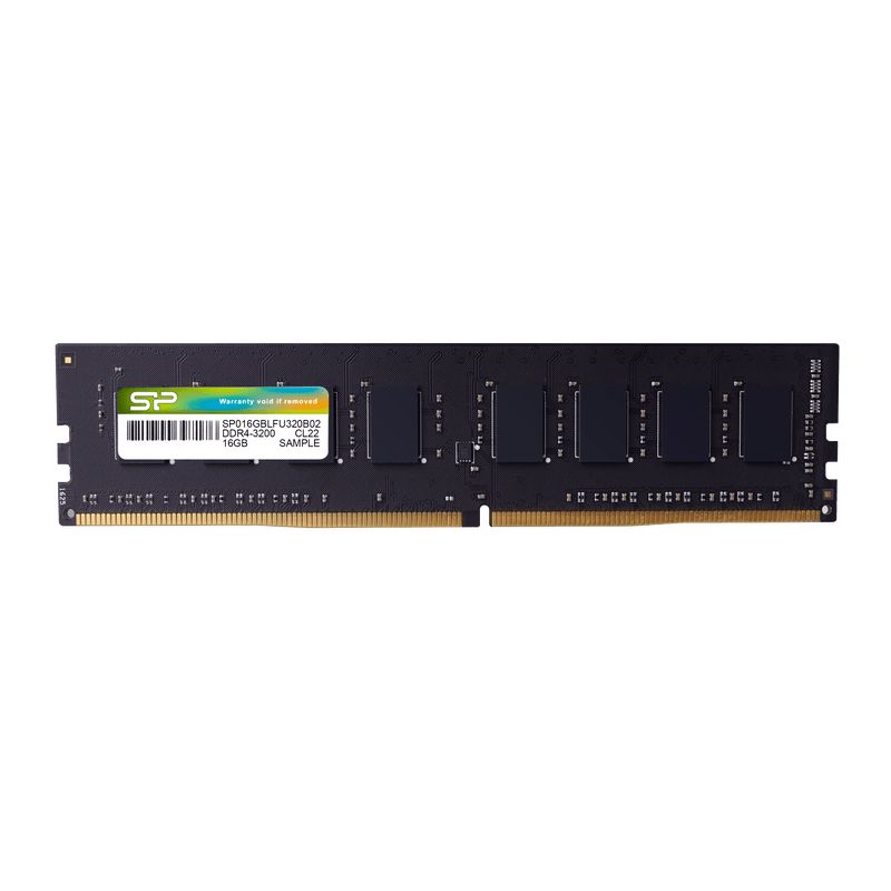 Silicon Power Value Gaming DDR4 RAM 16 GB (2 x 8 GB) 3200 MHz (PC4 25600)  CL16 1,35 V skrivbordsminnesmodul med kylfläns kamouflage grå  SP016GXLZU320BDAJ5 : : Elektronik