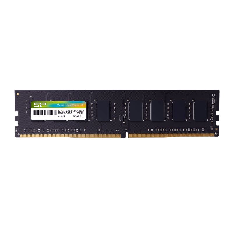 Silicon Power DDR4 3200MHz (PC4-25600) 8GB-32GB Single Pack 1.2V
