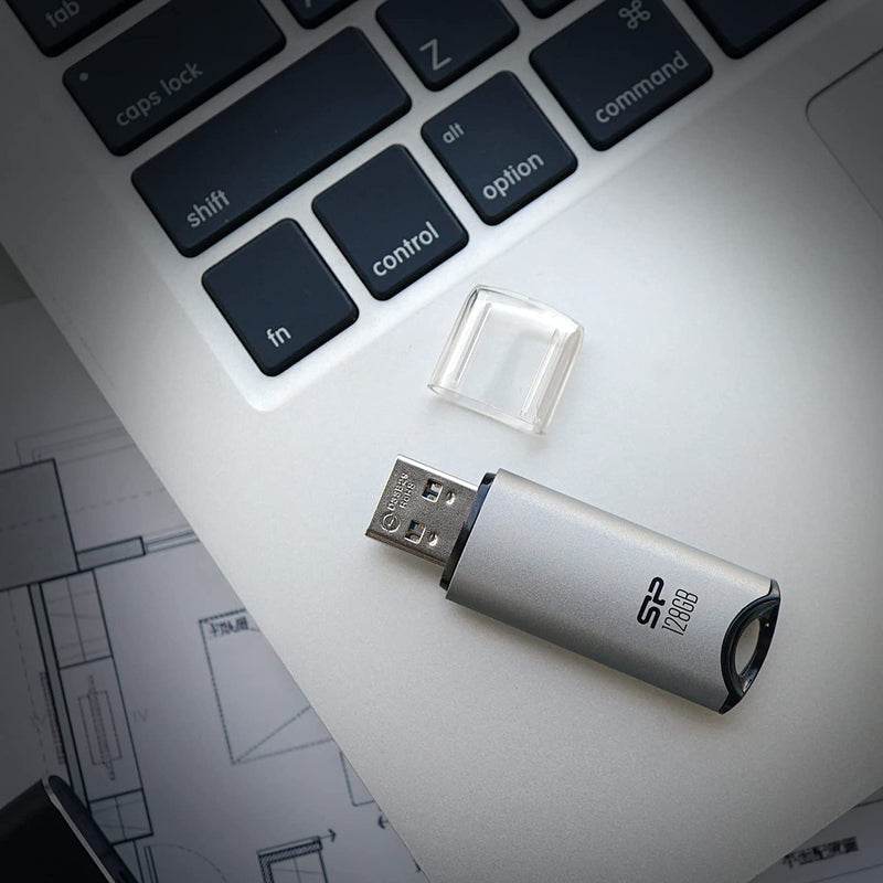 Silicon Power Marvel Xtreme M80 lecteur USB flash 250 Go USB Type-A 3.2 Gen  2 (3.1 Gen 2) Gris